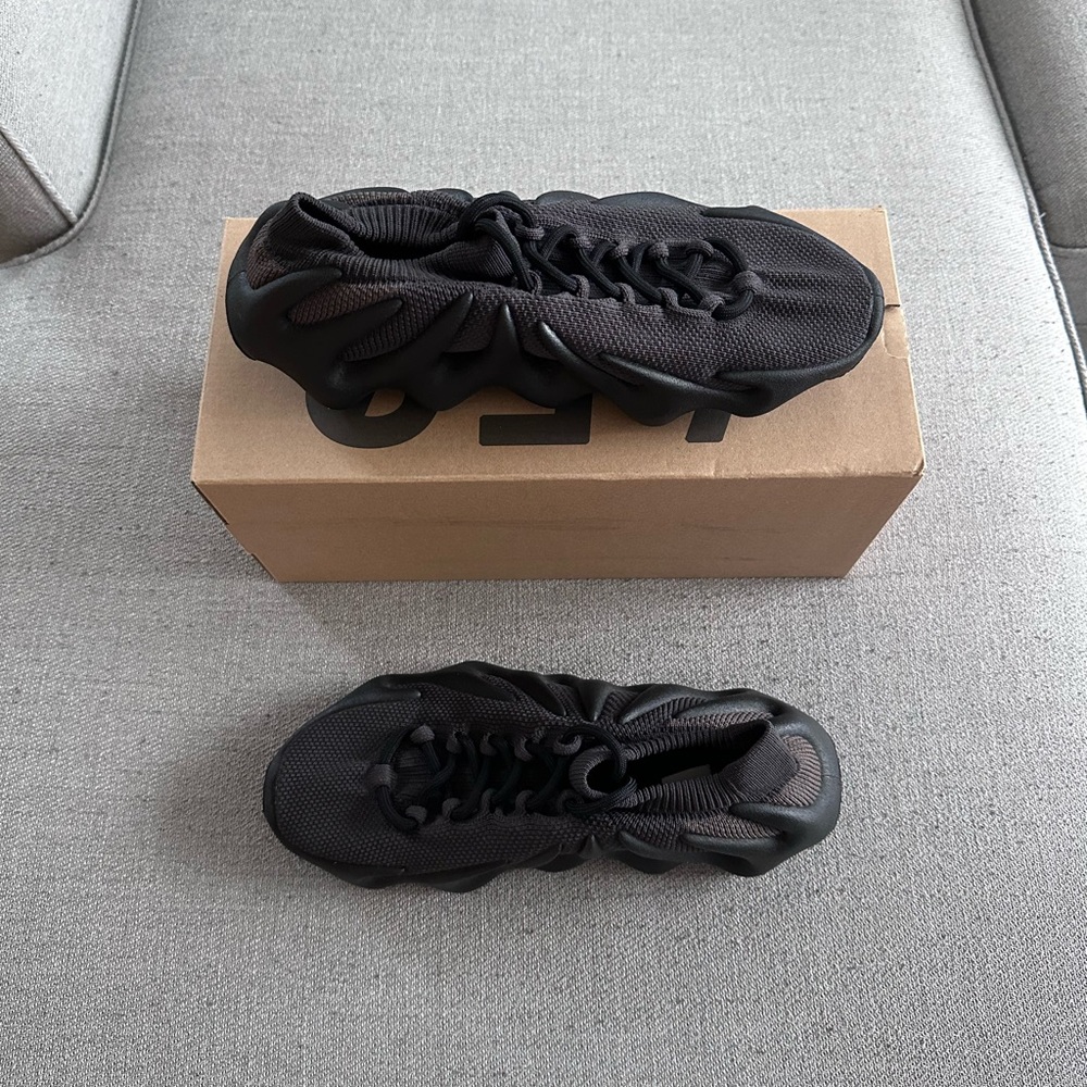 Adidas Yeezy 450 Dark Slate 9.5 with Box - Picture 3 of 5